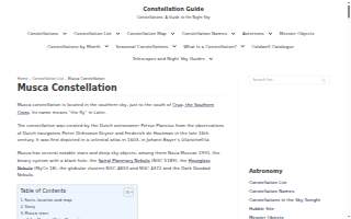 Musca Law website