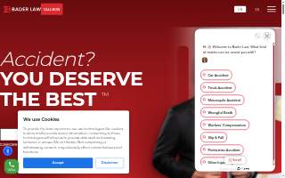 Bader Law website