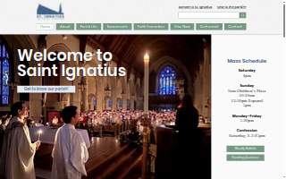 Parish on Cherry Street website