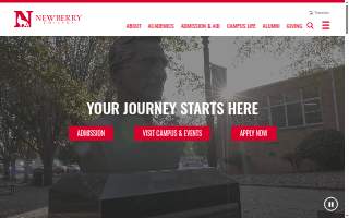 Newberry Café & Bakery website