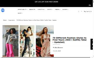 Styles That Glitter website