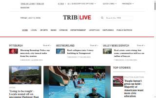 Tri-County Tree Service website