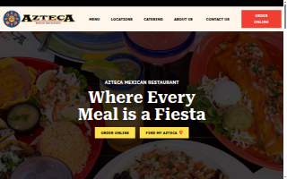 Azteca Insurance Agency website