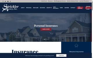 Strickler Spine & Sport website