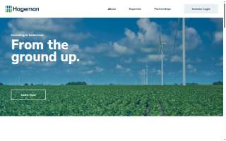 Hageman Family Insurance website