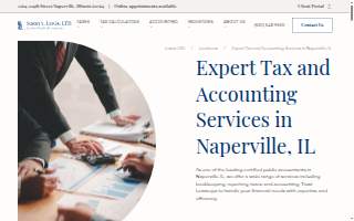 Naperville CPA website
