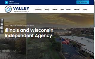 Valley Insurance Group website