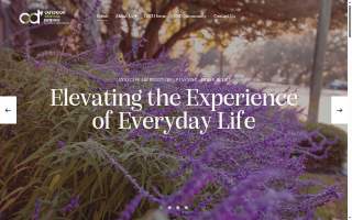 Outdoor Spatial Design, LLC website