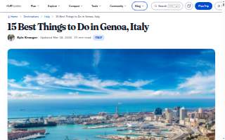 Genoa Healthcare website