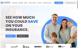 Strata Insurance Group website