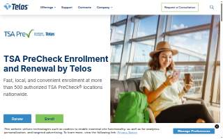 Telos Tax & CPA website