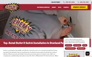 Jeremy Electrical website