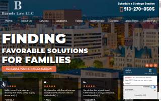 Barnds Law, LLC of Overland Park website