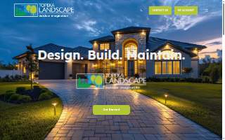 Topeka Landscape website