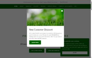 AYS Lawncare website