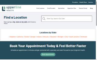 Upperline Insurance Agency, Llc website