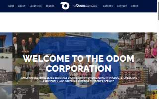 Odom's Kitchen website