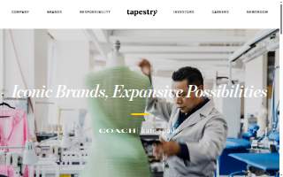 Tapestry Coffee website