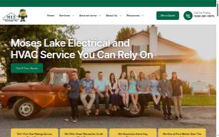 The Electricians of Baltimore website