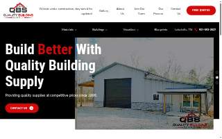 Building and Mechanical Services of Baltimore website