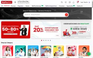 MedPlus medical group website