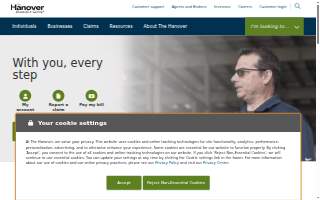 Hanover Insurance Co website