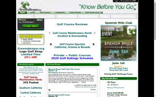 Greenskeeper & Son Landscaping website
