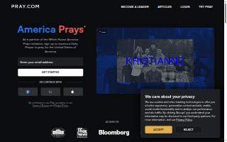Pray's Auto Sales website