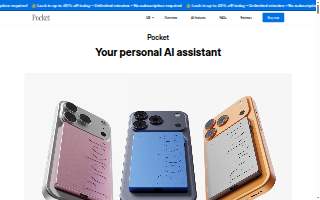 Pocket Change website