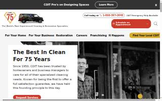 Coit Animal Clinic website