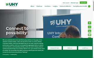 UHY of Farmington Hills website