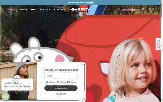 Cheeky Strut Downtown website