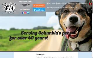 Forum Animal Hospital website