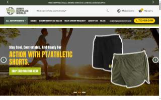 McVey Mowing website