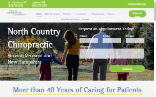 Chiropractor CTR. website