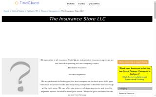 The Insurance Store LLC website