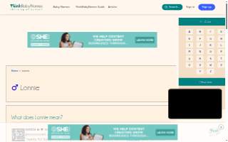 Lonnie Branson Real Estate website