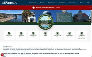 Hawthorne Plumbing, Heating & Cooling website