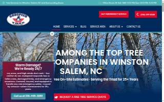 R & L Landscaping and Tree Service LLC website