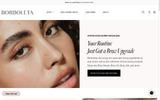 Borboleta Salon website