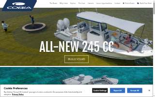 Cobia Plumbing & Construction website