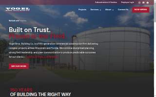 Vogel Law Firm website