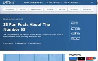 33 Street Hair Studio website
