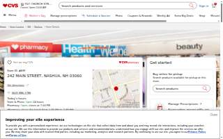 CVS website