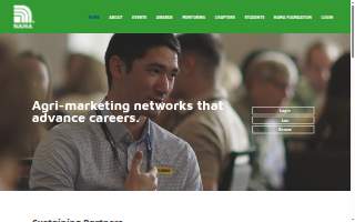 NaMa Catering website