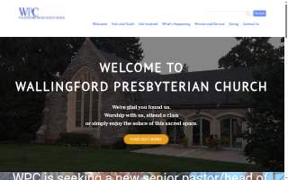 Presbyterian Night Shelter website