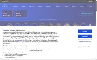 Champions Auto Repair & Tires website