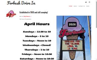 Forbush CPAs website