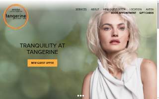 Tangerine website