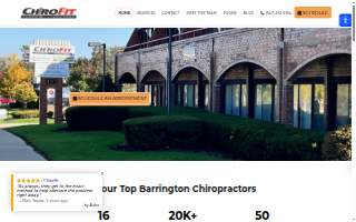 ChiroFIT of Reno website
